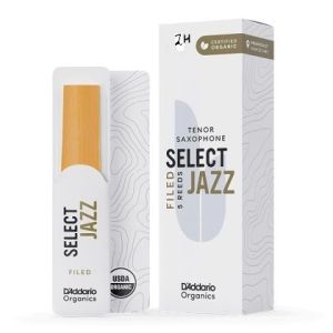 Rico Select Jazz размер 2 hard filed платъци за  тенор саксофон - кутия