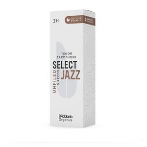 Rico Select Jazz 2 hard unfiled tenor sax - box 