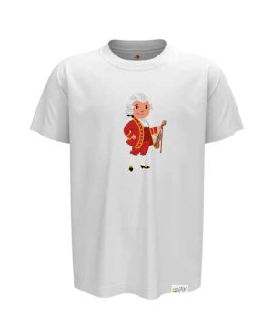 Тениска ( за дете височина 116 см )