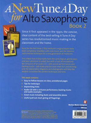 A NEW TUNE A DAY: TENOR SAXOPHONE - BOOK 2 + CD