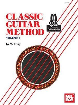 Mel Bay Classic Guitar Method Volume 1 Book With Online Audio