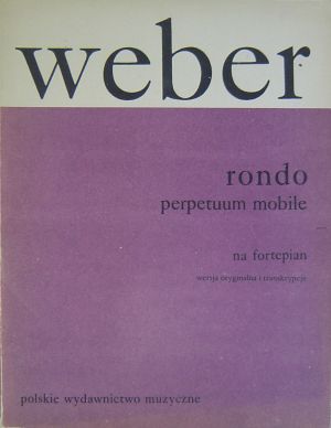 Weber Rondo Perpetum mobile 