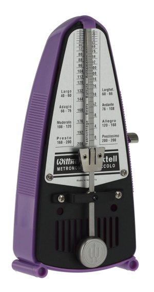 Wittner Metronomes Model PICCOLO No. 830371 lilac violet