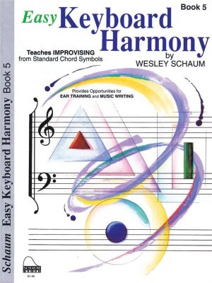 EASY KEYBOARD HARMONY book 5