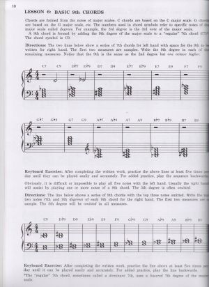 EASY KEYBOARD HARMONY book 5