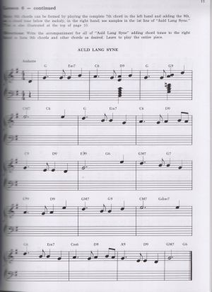 EASY KEYBOARD HARMONY book 5