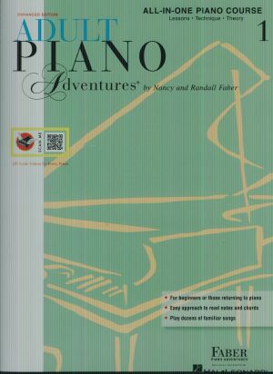 Adult Piano Adventures All-in-One Lesson Book 1