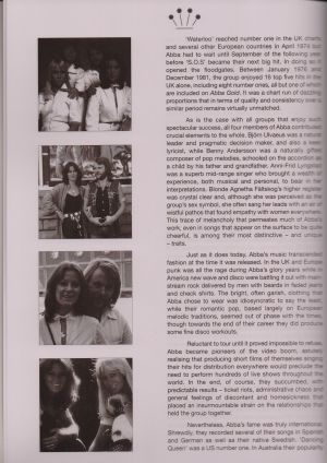 ABBA Gold: Piano Solo