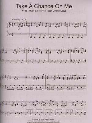 ABBA Gold: Piano Solo