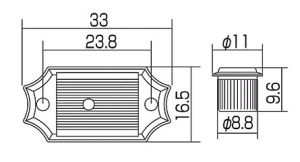 Gotoh SD 90 SL Mechanik 3L3R nickel