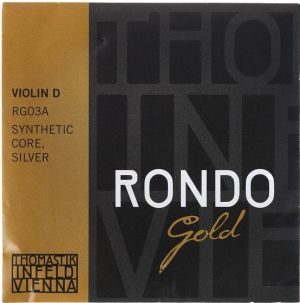 Томастик Рондо Голд RG03A  ре струна за  цигулка