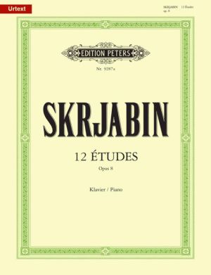 Scriabin Etudes  Op.8