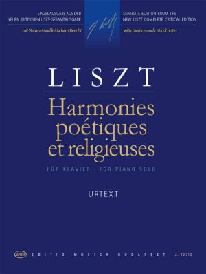 Лист Harmonies poetiques et religieuses