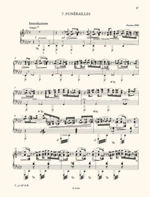 Лист Harmonies poetiques et religieuses