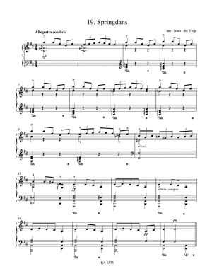 Григ Лесни пиеси и танци