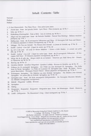 Григ Лесни пиеси и танци