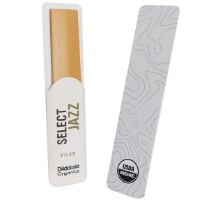 DADDARIO Select Jazz размер 2 hard filed платъk за  тенор саксофон 