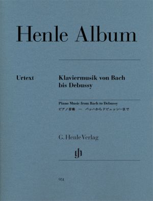 Хенле албум - музика за пиано от Бах до Дебюси