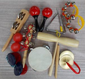 Childrens Percussion Kit With Box - LT10