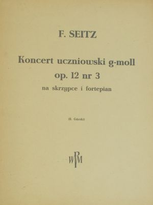 Зайц - Концерт оп.12 Nr.3 сол минор