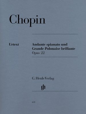 Chopin - Andante spinato and Grand Polonaise brillante op.22