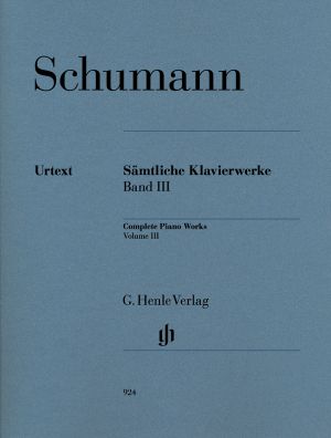Шуман - Произведения за пиано Банд III