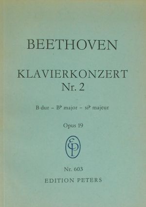 Bethoven - Klavierkonzert №2 B-dur