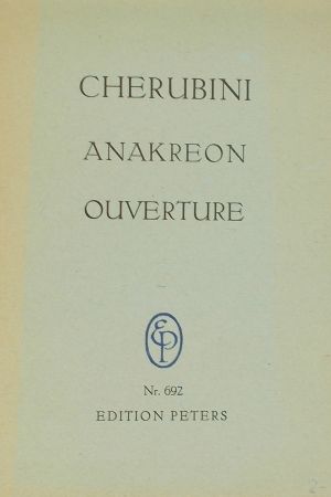 Cherubini-Anakreon ouverture