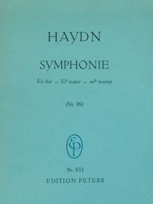 Haydn - Symphonie №99 Es-dur
