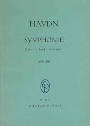 Haydn-Symphonie №86 D-dur