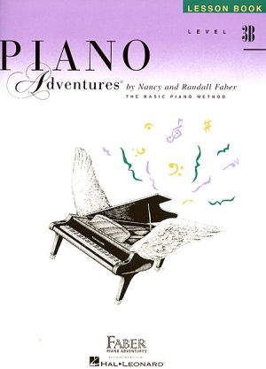 Началнa школa  за пиано   Level 3B- Lesson book