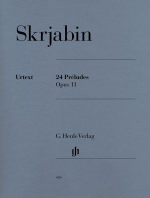 Skrjabin - 24 Preludes op.11
