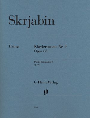 Скрябин - Соната за пиано №9 оп.68