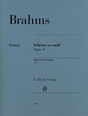 Брамс - Скерцо за пиано оп.4 ми бемол минор