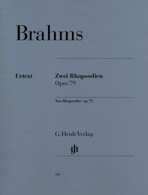 Brahms - Two Rhapsodies op.79