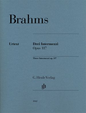 Брамс - Три Интермеци оп.117