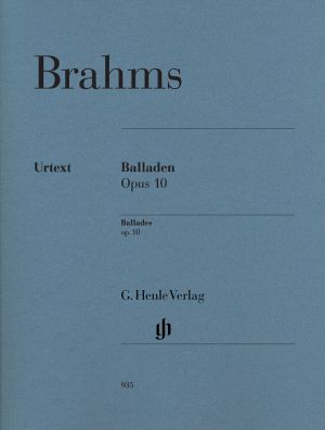 Brahms - Ballades op.10
