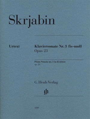 Skrjabin - Piano Sonata Nr.3 fis-moll op.23