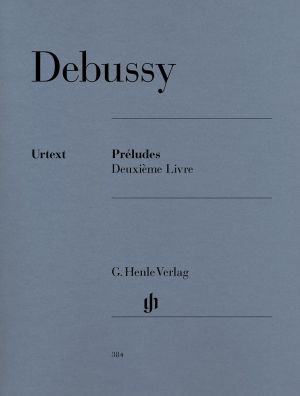 Debussy - Preludes band II