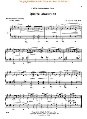 Chopin - Mazurkas