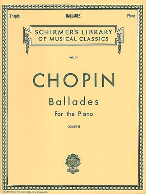 Chopin -  Ballades
