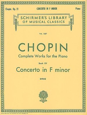 Chopin -  Concerto No. 2 In F Minor, Op. 21
