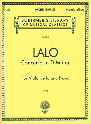 Лало - Концерт в ре минор за виолончело и пиано