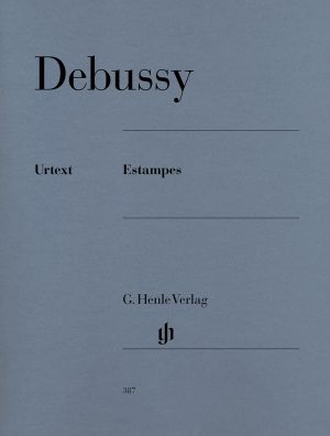 Дебюси - Естампи