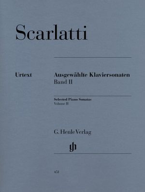 Scarlatti - Sonatas Band II