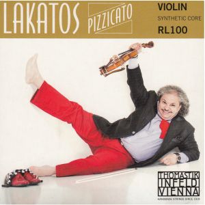 Thomastik Lakatos pizzicato violin synthetic core RL100