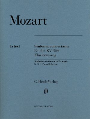 Mozart - Sinfonia concertante E flat major K. 364