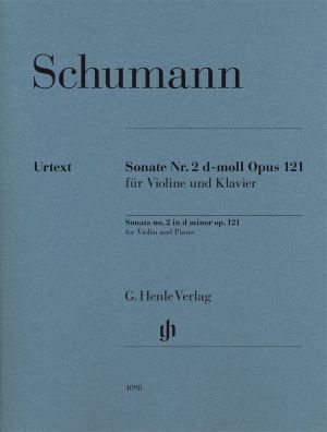 Schumann Violin Sonata no. 2 in d minor op. 121