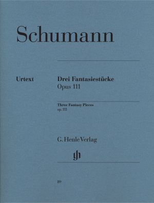 Schumann Drei Fantasiestucke opus 111
