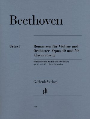Beethoven Romanzen fur Violine und Orchester op.40 und 50